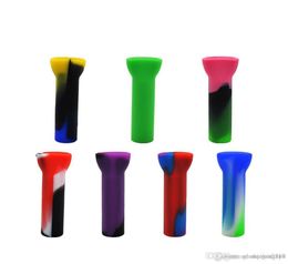 Manufacture Female silicone filter tips recycle shisha hose mouth tips custom silicone drip tips for rolling tabacco smokinmg2464417