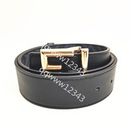 designer belts for men bb simon belt womens belts 4.0cm wide belt logo F Luxury goods be used on both sides Double letter gold and silver black ancient gold buckle