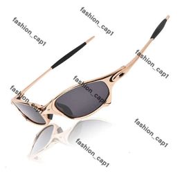 juliet metal sunglasses Cycle Role Designer Sun Glasses for Men Women polarized Rose Gold Oaklies sunglasses Cycling oakles oaklys sunglasses 52