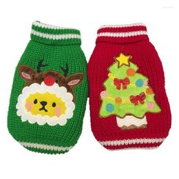 Dog Apparel Teddy Pet Supplies Clothing Winter Clothes Spring And Autumn Cat Christmas Sweater Small