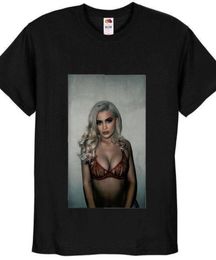 KYLIE JENNER T SHIRT IN BLACK NEW KARDASHIAN TOP HIGH QUALITY 100 COTTON xxxl5212942