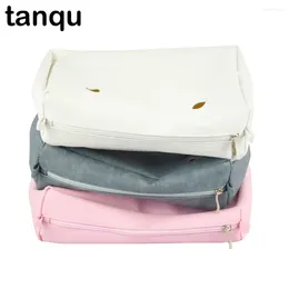 Evening Bags Tanqu Colourful Insert Lining For Huntfun EVA Square Bag Pu Leather Waterproof Inner Pocket Obag Handbag