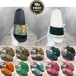 Designer slippers sandals Platform slippers Anti slip Trendy Brand Slippers Couples Stay at Home free shipping New Thick Sole One word Slippers Elevated