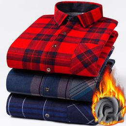 lightweight Flannel Shirts Checked Long Sleeve Shirt Plus Size Men's Shirts