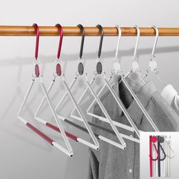 Hangers Outdoor Foldable Non-Slip Coat Drying Rack Aluminium Closet Organiser For Travel El Camping Portable Clothes