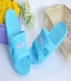 Discount Cheap men Slippers Thickening Massage Couple Home Sandals Slippers Men and Women Slipproof Bathroom Slippers Home street4336645