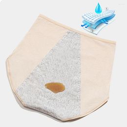Women's Panties Women Underwear Leak-proof Menstrual High Waist Period Leakproof For Plus Size Soft Butt-lifted With Elastic