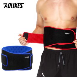 AOLIKES Fiess Weight Lifting Workout Belt Training Sport Support Gym Lumbar Back Basketball Waist Brace L2405