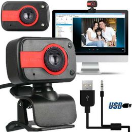 Webcams Rotating Digital USB Computer Network Camera PC Video Camera Laptop Home ND998 with Microphone J240518