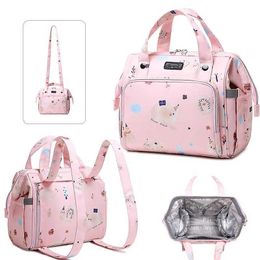 Diaper Bags Baby toilet bag Suitable for mothers small carriers storage organizers pregnant women nurses strollers pram bags baby diaper backpacks d240522
