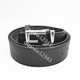 designer belts for men bb simon belt womens belts 4.0cm wide belt logo F Luxury goods can be used on both sides letter gold and silver black ancient gold buckle