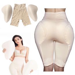 Sponge Padded Women Butt Hip Up Padded Enhancer Crossdresser Enhancing High waist Underwear
