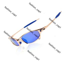 juliet metal sunglasses Cycle Role Designer Sun Glasses for Men Women Polarised Rose Gold Oaklies sunglasses Cycling oakles oaklys sunglasses 11