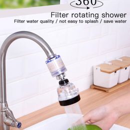 Rotating Water Saving Faucet Tap Kitchen Bathroom Shower Aerator Extended Hose Faucet Nozzle Bubbler Kitchen Faucet Head