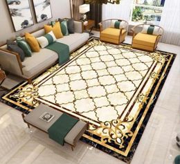 European Style Persian Art Area Rug for Living Room Nonslip Kitchen Carpet Bedroom Floor Mat Outdoor Parlour Mat Home Decor6779369