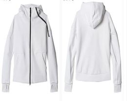 2021 new brand hoody men039s sports Suits Black White Tracksuits hooded jacket Menwomen Windbreaker Zipper sportwear Fashion Z2760583