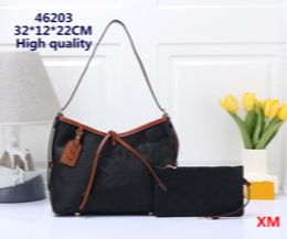 women Luxury handbags Designer high-capacity Shoulder Bag Ladies Messenger Bag Fashion Classic Wallet Clutch Soft Leather shopping bags Handbag For Girls Party Bag