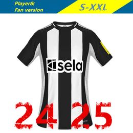 2024 NewcAStES home away Soccer Jerseys ISAK 24 25 3RD TONALI ISAK Fans Player Football Shirt man kids kit 16-XXL 2025