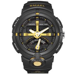 Smael Brand Watch Men Fashion Casual Electronics Wristwatches Hot Clock Digital Display Outdoor Sports Watches 1637 181d