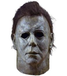Michael Myers full head Masks for Halloween Carnival Costume Party costume scary Horror Masquerade Latex mask T22080117051665948012
