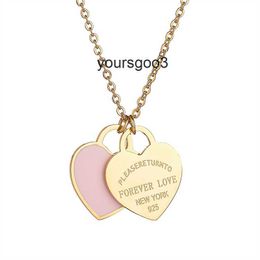 Pendant Necklaces Gold necklace for women trendy jewlery bracelets designer costume cute necklaces luxurious jewellery custom chain elegance Heart Ne