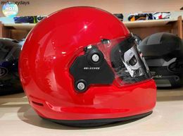 DOT aprovou o capacete de motocicleta Arai, edição japonesa de alta qualidade, Rapide-Neo Red Motorcycle Protective Gear