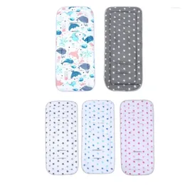 Stroller Parts Cotton Cushion Thickened Absorption Cart Mat Baby Pad Dining Chair Rocking Cradle