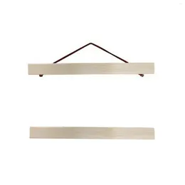 Frames Strips Wooden Holder Poster Frame Rail Hanger Tools & Home Improvement Kitchen Sink Rack Over