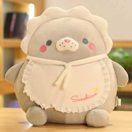 Plush Dolls 40cm Cute Baby Suit Piggy Penguin Sea Lion Duck Plush Fat Pillow Soft Cartoon Animals Stuffed Doll Sleeping Chair Cushion Gifts H240521 4UJG