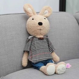 Plush Dolls 1pc Lovely Le Sucre Rabbit Plush Doll Soft Bunny Rabbits Stuffed Animals Plush Baby Toys for Children Girls Valentines Gifts H240521 CGHJ