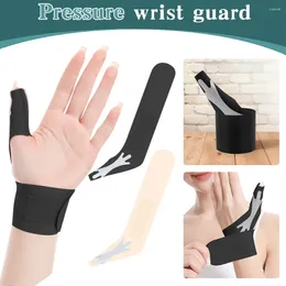 Wrist Support Elastic Wrap Adjustable Strap Ultra-Thin Compression Wristband Bandage Brace For Carpal Tunnel