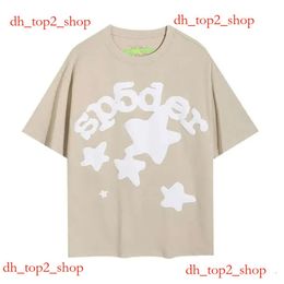Spider Shirt T Shirts Poloshirt Shirt Womens T-shirt Fashion Street Clothing Web Pattern Summer Sports Wear Designer Top 8146