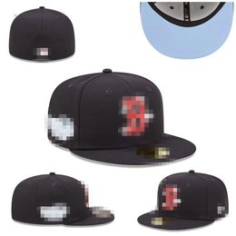 Ball Caps Fitted Caps Letter Hip Hop Baseball Hats Bucket Hatstitch Heart Hustle Flowers Cap Size U-3