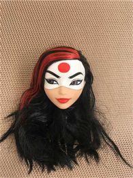 Dolls Rare Series Monster Doll Head Good Makeup Doll Head Girl Dress up DIY Toy Accessories Childrens Christmas Gift Party Discount S2452201 S