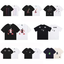 T shirt New Men Women tshirt fashion Hot shirts Casual Man Womens Loose Tees Short Sleeves Top Sell Luxury brand clothes size s-l letter printed clothing