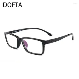 Sunglasses Frames DOFTA Ultralight TR90 Myopia Glasses Frame Men Prescription Women Optical Eye Male Eyewear
