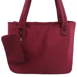 Shoulder Bags 2pcs/set Composite Handbag Women Large Capacity Shopping Tote Casual Bag Fashion Cross Purse Shopper Handbags