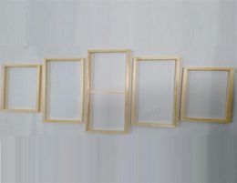 5 Panel Wood Frame Set for Canvas Oil Painting Tool Custom DIY Inner Wooden Wall Art 21090869458548847549