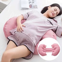 Maternity Pillows U-shaped pregnancy pillow for women with abdominal support and lateral sleepers pregnancy pillow for pregnant women accessories Y240522DYN3