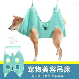 Dog Apparel Pet Cat Grooming Hammock Set Multi-colour Mesh Anti-breakaway Large Bathing Care