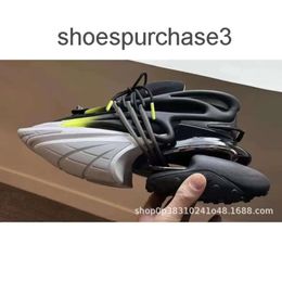 Top Quality Designer Sports Couple Casual Shoes Thick Balmmain Sole Balmmain Color Casual Matching Sneaker Spacecraft Space Fashion UTZA