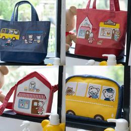 Diaper Bags Baby bag mom bag cute cartoon stickers boys and girls bag d240522