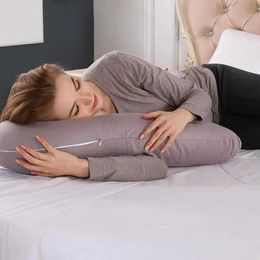 Maternity Pillows Soft V-shaped pregnancy pillow for sleeping multifunctional side protective pad basic item for pregnant women Y240522