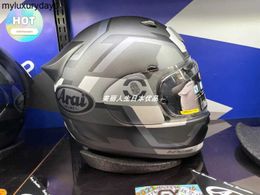 Ochrona o wysokiej wytrzymałości Arai Hełm motocyklowy Ekskluzywny sklep Najwyższej klasy oddychającej japońskiej edycji Astro-GX Mat Grey Helmet z Logo 1to1