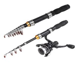 Boat Fishing Rods 1m 12m 15m Rod Portable Spinning Pole Travel Sea Rock Accessories Tool2723899
