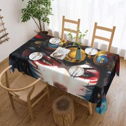 Table Cloth Savage Princess Tablecloth 54x72in Waterproof Home Decor Indoor/Outdoor