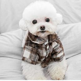 Dog Apparel 2024 Pet Clothes Cat For Small Dogs Fleece Keep Warm Clothing Coat Jacket Sweater Winter Costume