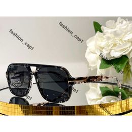 Tom Fords Sunglasses CASSIUS Eyeglasses Oversized Mouthpiece Style Ray Sunglasses High End Version Glasses Woman Acetate Frames Modern Elegance Men Sunglasses 13