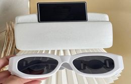 Womenmen Dakota Shiny Black Plastic Sunglasses Light Grey Gradient Sunglasses With original Case NUMVE22080411992490