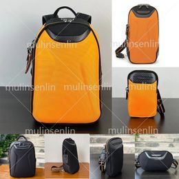 MENS MECHÃO MCLAREN Backpack Orange Nylon Backpacks Sport Sport Outdoor Designer Men Travel Moda